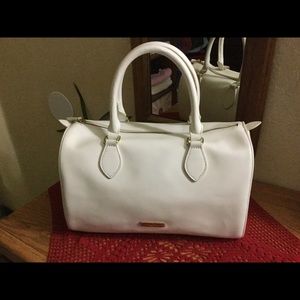 Brooks Brothers Ivory Handbag